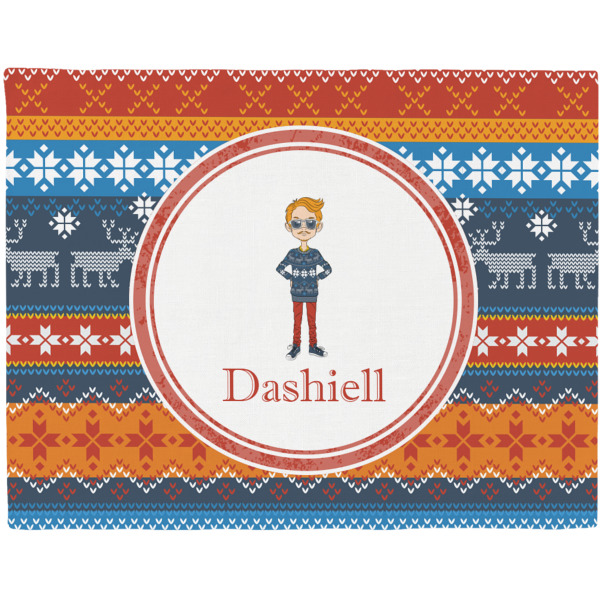 Custom Design Your Own Woven Fabric Placemat - Twill