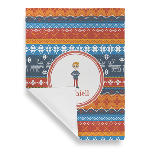 Custom Design - Garden Flags - Large - Single Sided - FRONT FOLDED