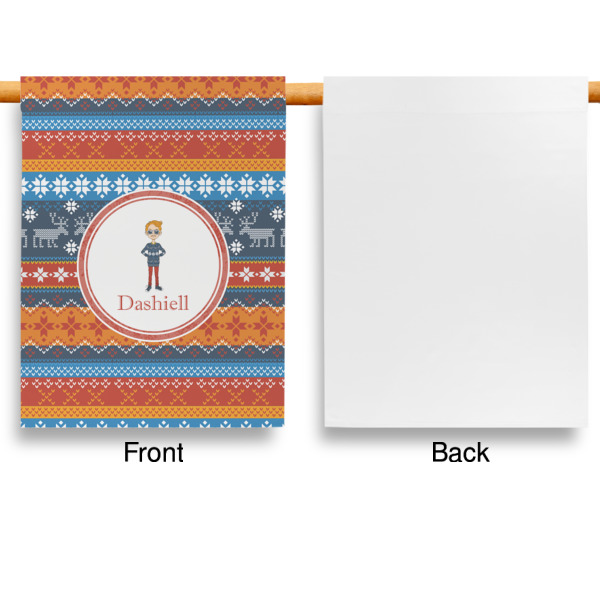 Custom Design - Garden Flags - Large - Single Sided - APPROVAL