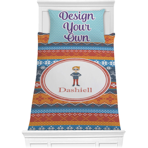 Custom Design - Bedding Set (Twin)