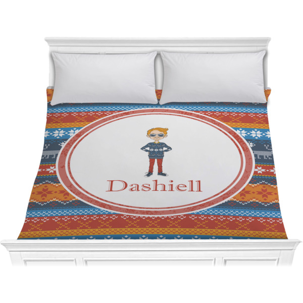 Custom Design Your Own Comforter - King