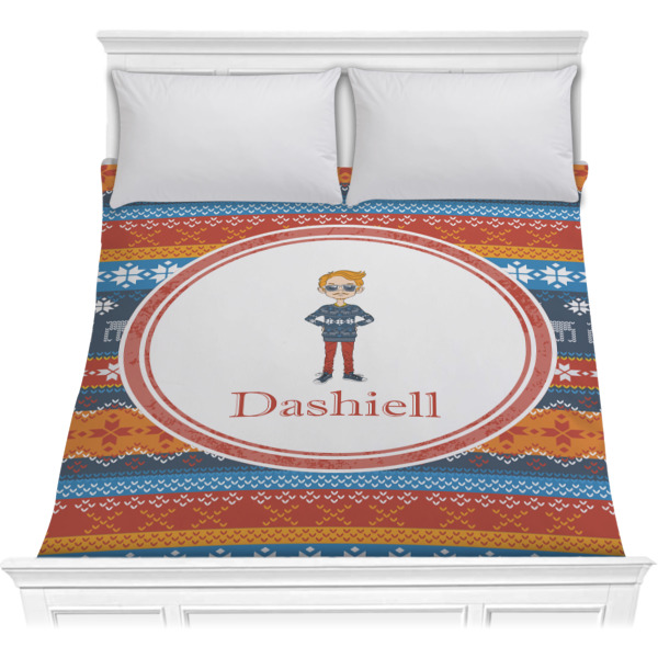 Custom Design Your Own Comforter - Full / Queen