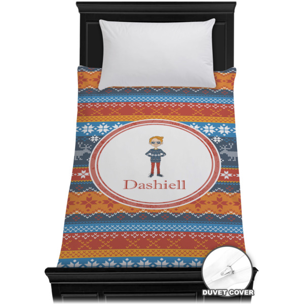 Custom Design Your Own Duvet Cover - Twin