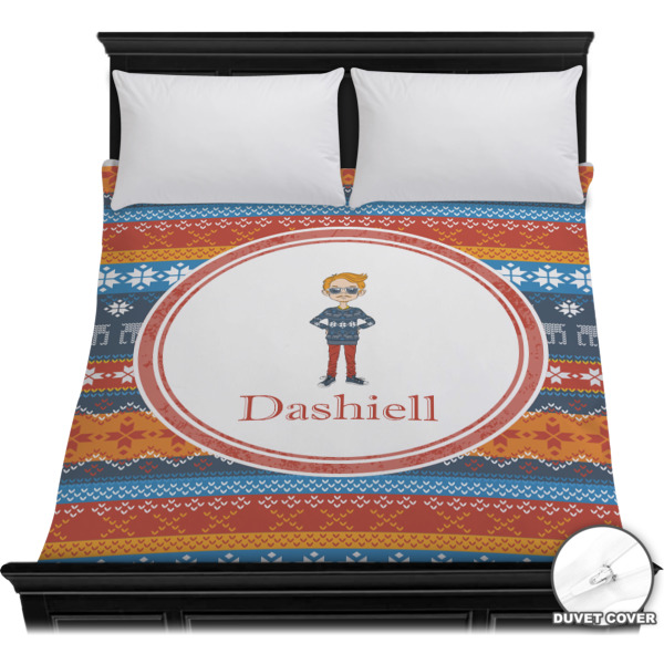 Custom Design Your Own Duvet Cover - Full / Queen