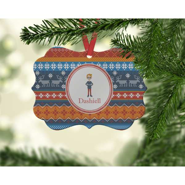 Custom Design - Christmas Ornament (On Tree)