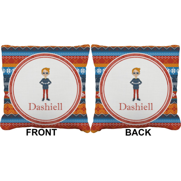 Custom Design - Burlap Pillow Approval