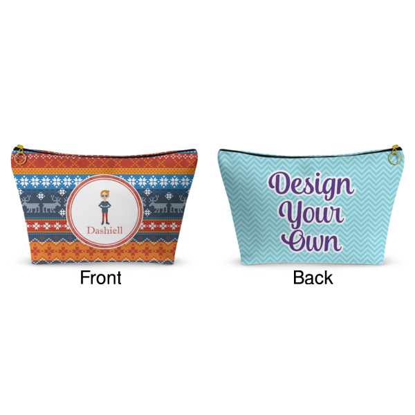 Custom Design - Makeup Bag (Front and Back)