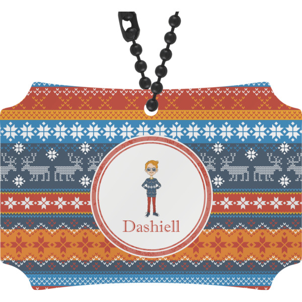Custom Design Your Own Rear View Mirror Ornament