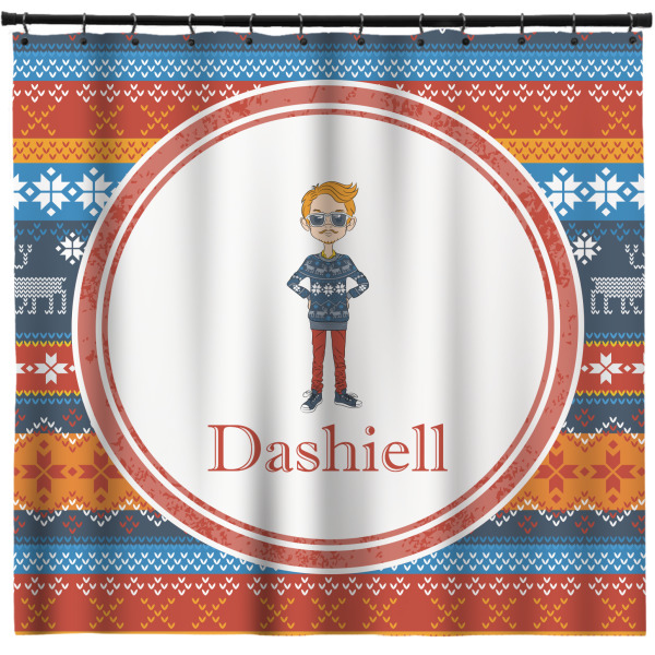 Custom Design - Shower Curtain - Custom Size - Front