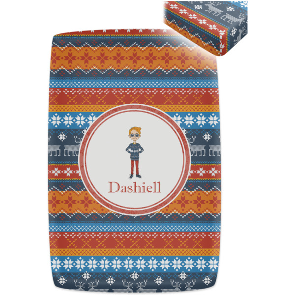 Custom Design - Crib Fitted Sheet - Apvl