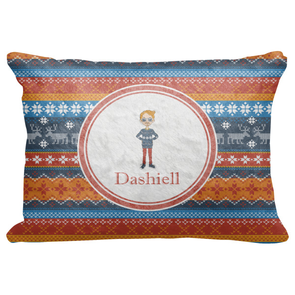 Custom Design Your Own Decorative Baby Pillowcase - 16" x 12"