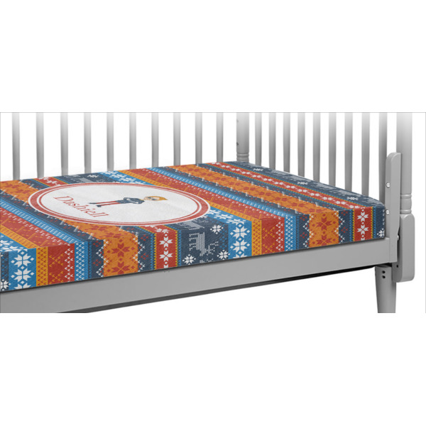 Custom Design Your Own Crib Fitted Sheet