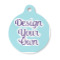Design Your Own Round Pet ID Tag - Small