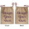 Design Your Own Santa Sack - Double-Sided