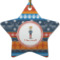 Design Your Own Star Ceramic Ornament