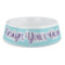 Design Your Own Plastic Dog Bowl - Large