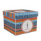 Design Your Own Gift Box with Lid - Canvas Wrapped - X-Large