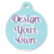 Design Your Own Round Pet ID Tag