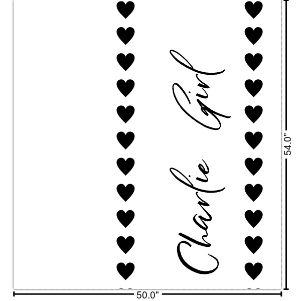 Custom Design Your Own Curtain Panel - Custom Size