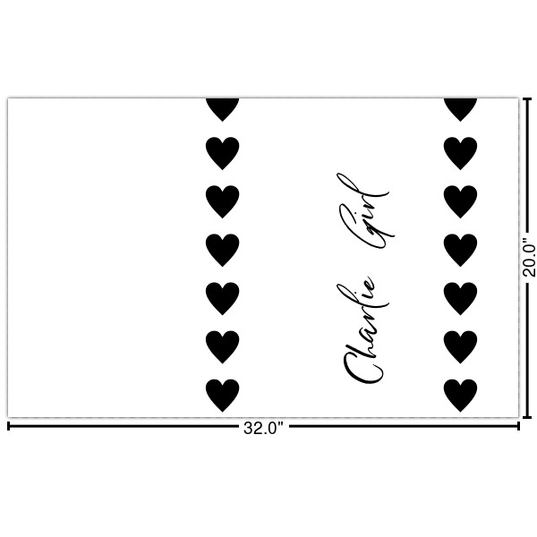 Custom Design Your Own Indoor / Outdoor Rug - Custom Size