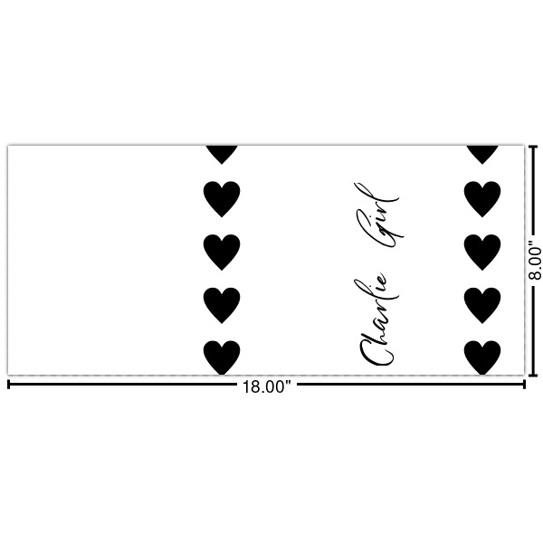 Custom Design Your Own Cabinet Decal - Small