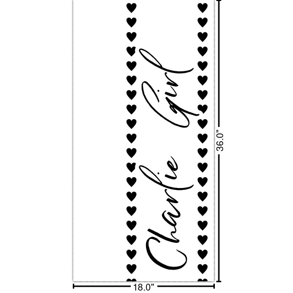 Custom Design Your Own Cabinet Decal - XLarge