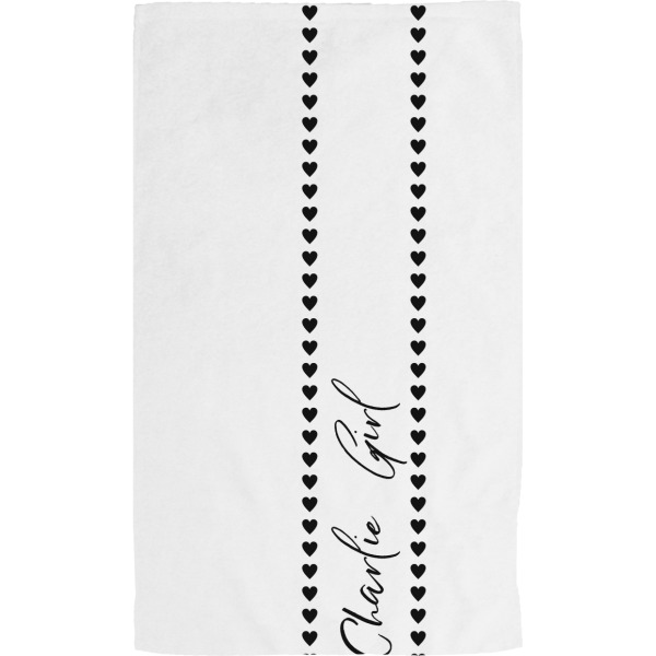 Custom Design - Hand Towel - Full View