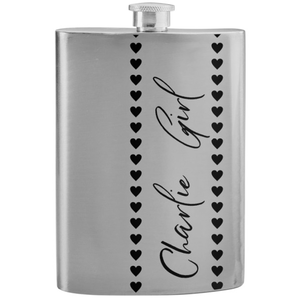 Custom Design Your Own Stainless Steel Flask