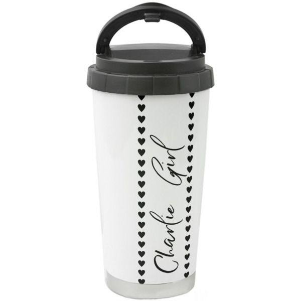 Custom Design Your Own Stainless Steel Coffee Tumbler