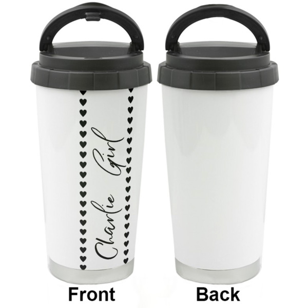 Custom Design - Stainless Steel Travel Cup - Approval