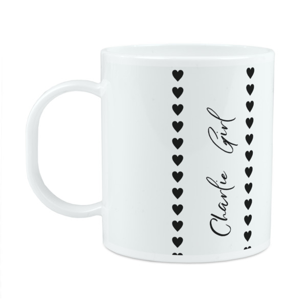 Custom Design Your Own Plastic Kids Mug