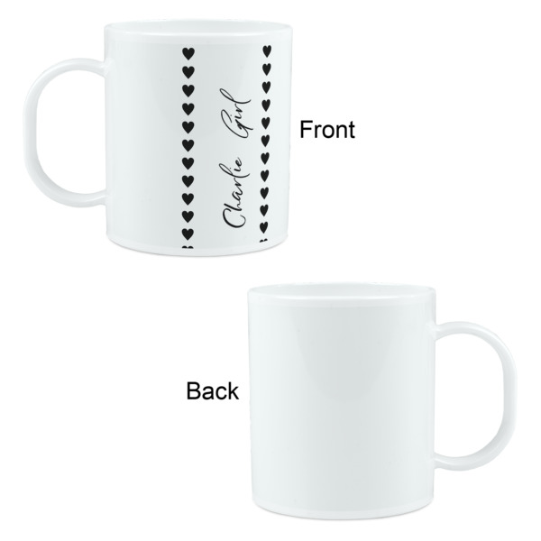 Custom Design - Plastic Kid's Mug - Approval