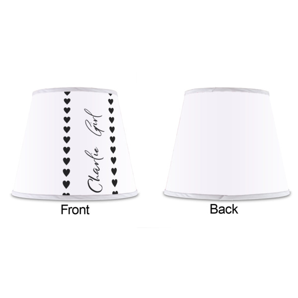 Custom Design - Poly Film Empire Lampshade - Approval