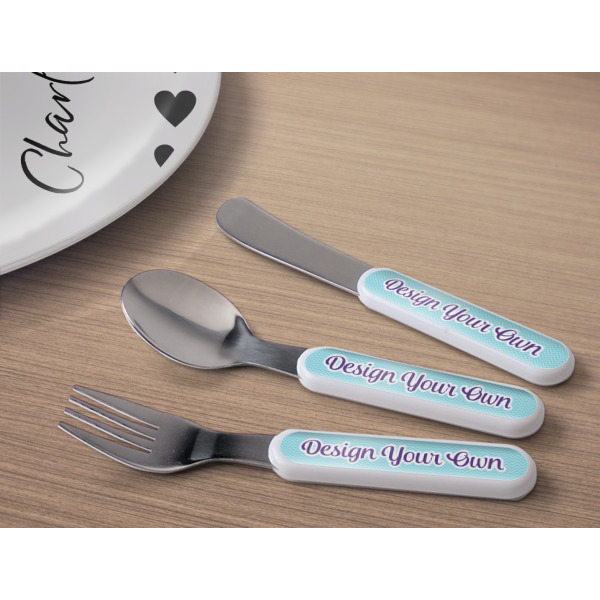 Custom Design - Kids Flatware w/ Plate