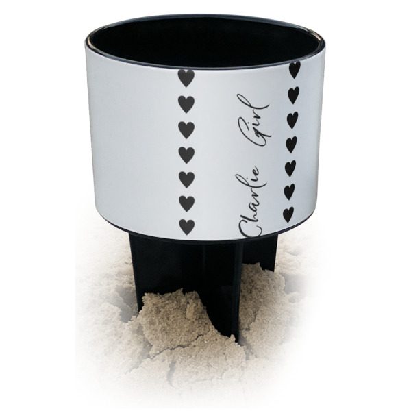 Custom Design - Beach Spiker - Black - Main