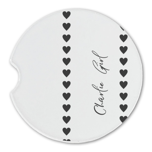 Custom Design - Sandstone Car Coaster - Single