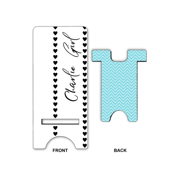 Custom Design - Phone Stand - Small - Front & Back