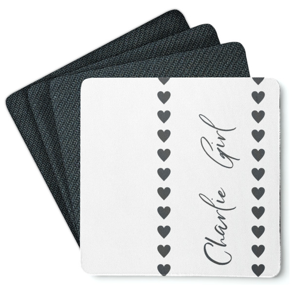 Custom Design - Coaster Rubber Back - Main