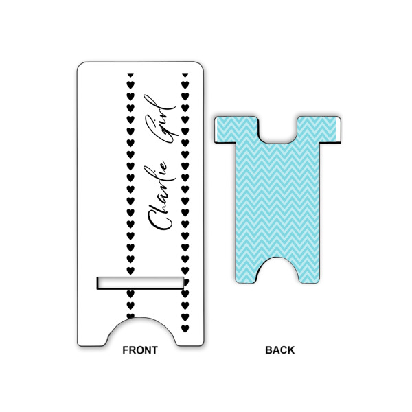 Custom Design - Large Phone Stand - Front & Back