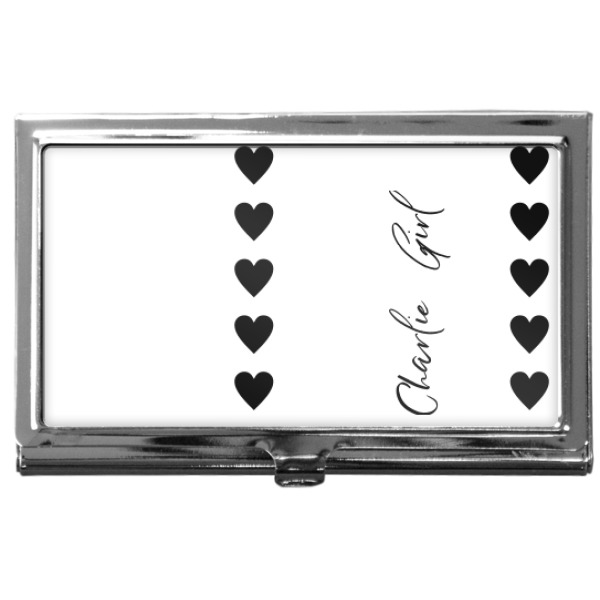 Custom Design Your Own Business Card Case