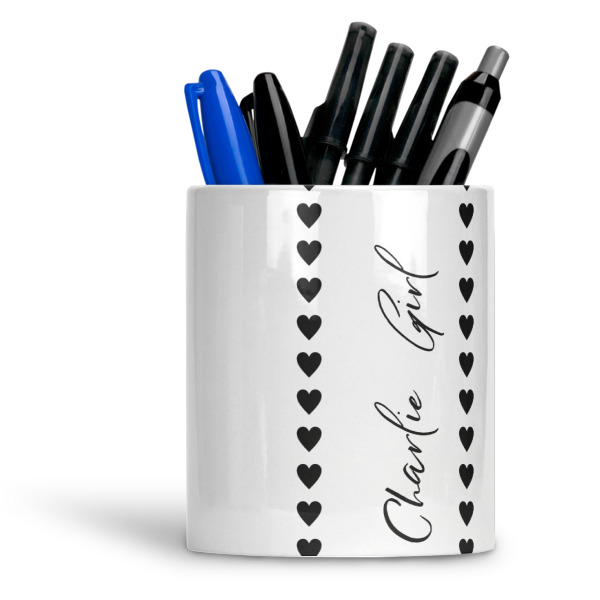Custom Design Your Own Ceramic Pen Holder