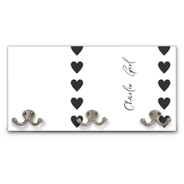 Custom Design Your Own Wall Mounted Coat Rack