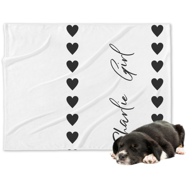 Custom Design Your Own Dog Blanket