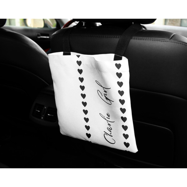Custom Design - Car Bag - In Use