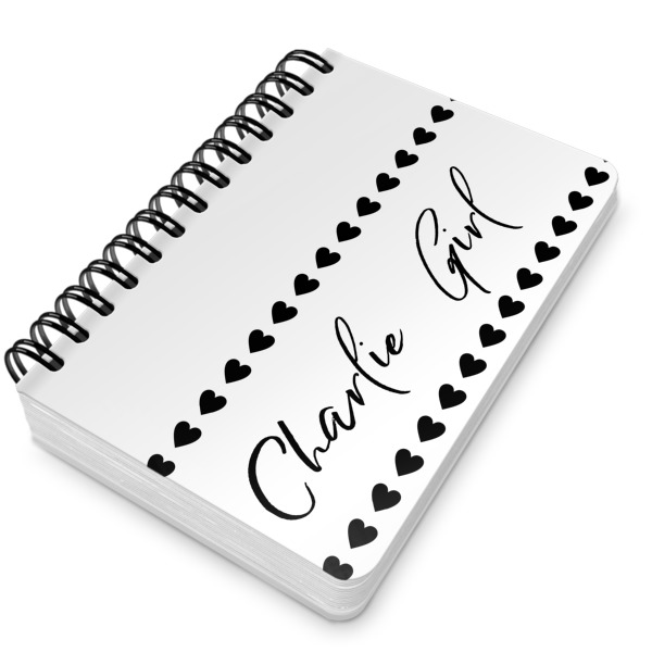 Custom Design - Spiral Journal 5 x 7 - Main