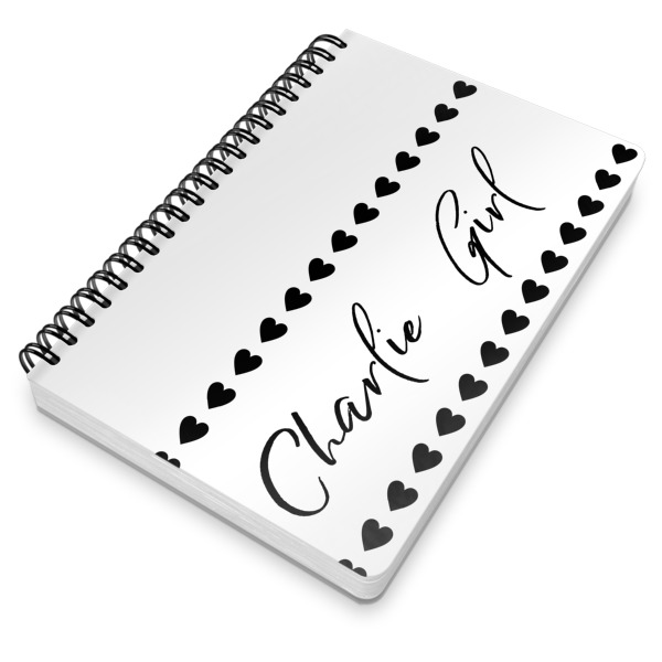 Custom Design - Spiral Journal 7 x 10 - Main