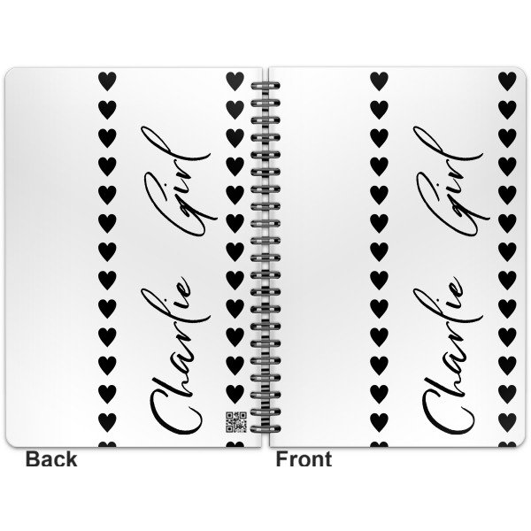 Custom Design - Spiral Journal 7 x 10 - Apvl