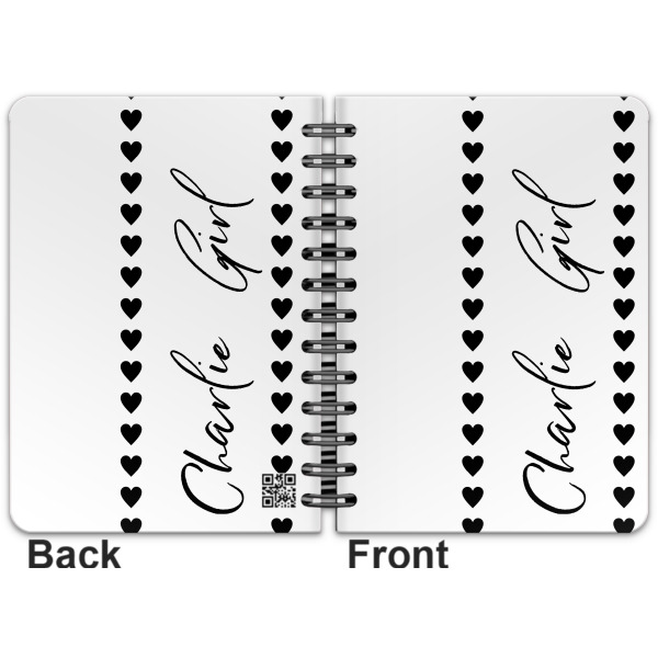 Custom Design - Spiral Journal 5 x 7 - Apvl