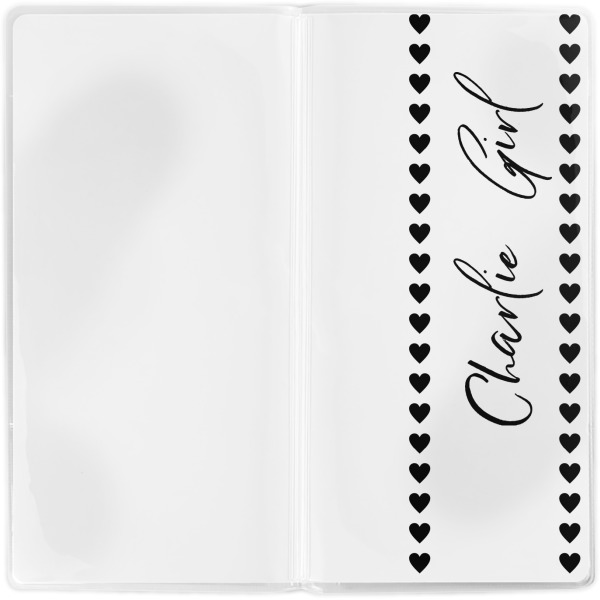 Custom Design - Vinyl Document Wallet - Apvl