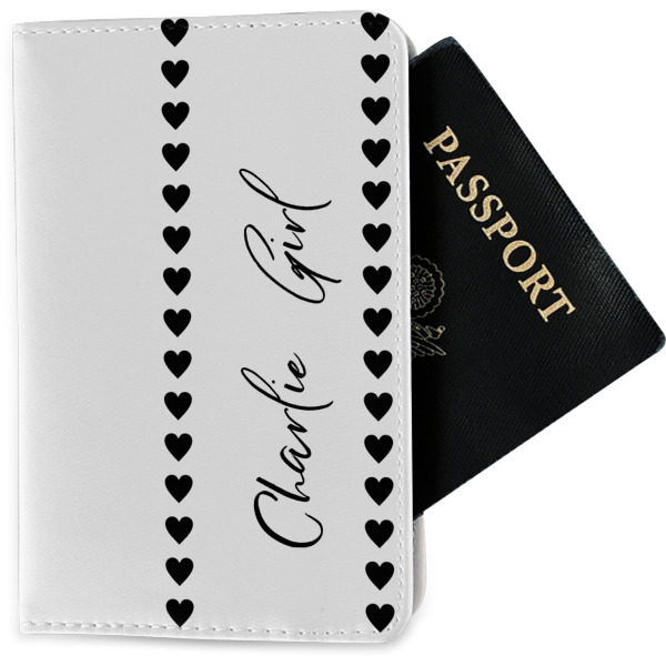 Custom Design Your Own Passport Holder - Fabric